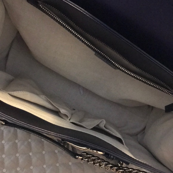 Gucci handbag Guccissima large Emily. Rare color. - Picture 5 of 8